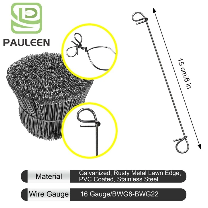 Loop Wire Tie Galvanized suppliers