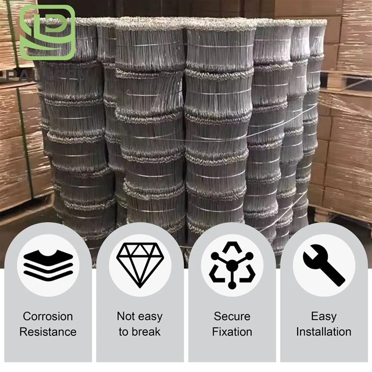 Loop Wire Tie Galvanized factory